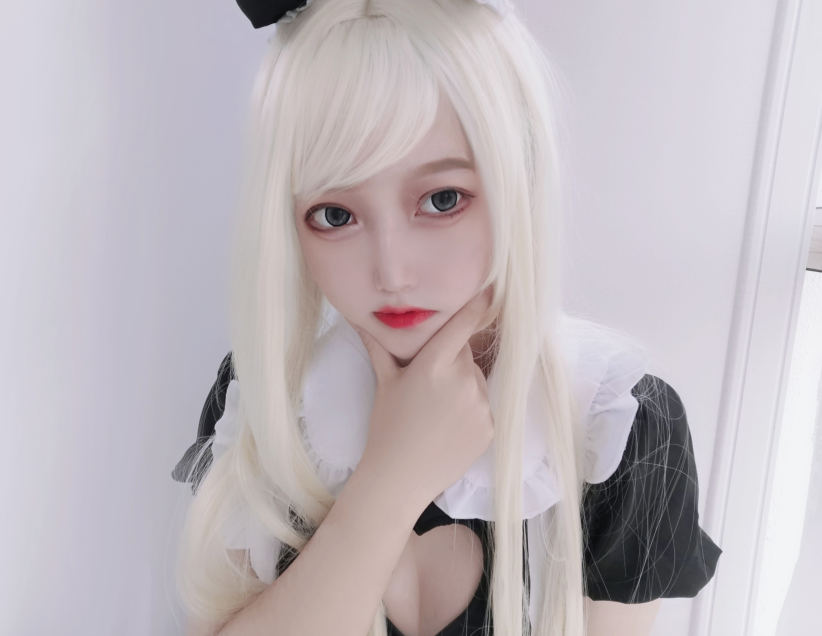 图片[1]-eloise软软 – NO.030 女仆长裙[158P]-XikXak